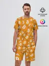 Мужской костюм с шортами / Я БИТКОИН / I AM BITCOIN