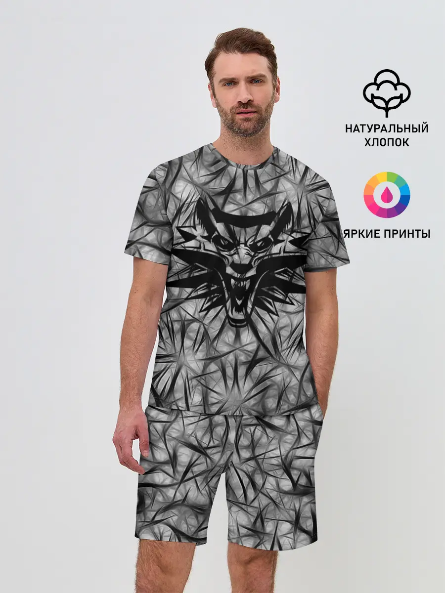 Мужской костюм с шортами / The Witcher