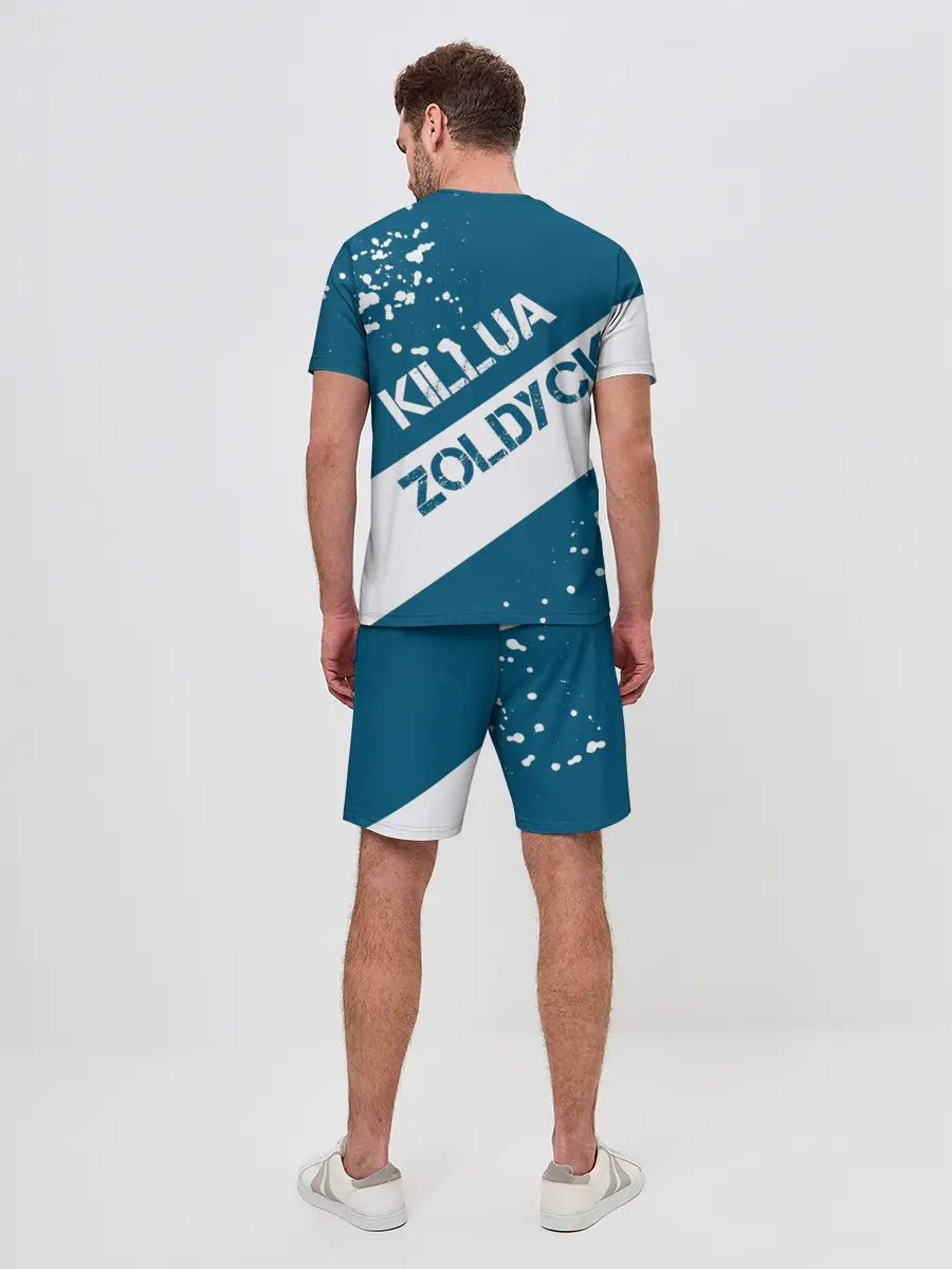 Мужской костюм с шортами / Киллуа Золдик