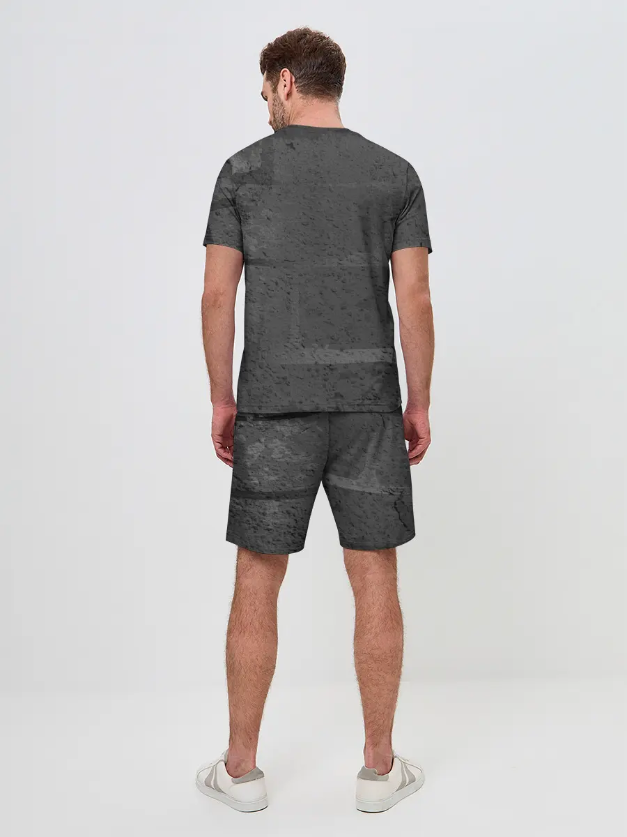 Мужской костюм с шортами / Zero Two Меланхолия