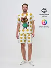 Мужской костюм с шортами / Animal crossing - Nook