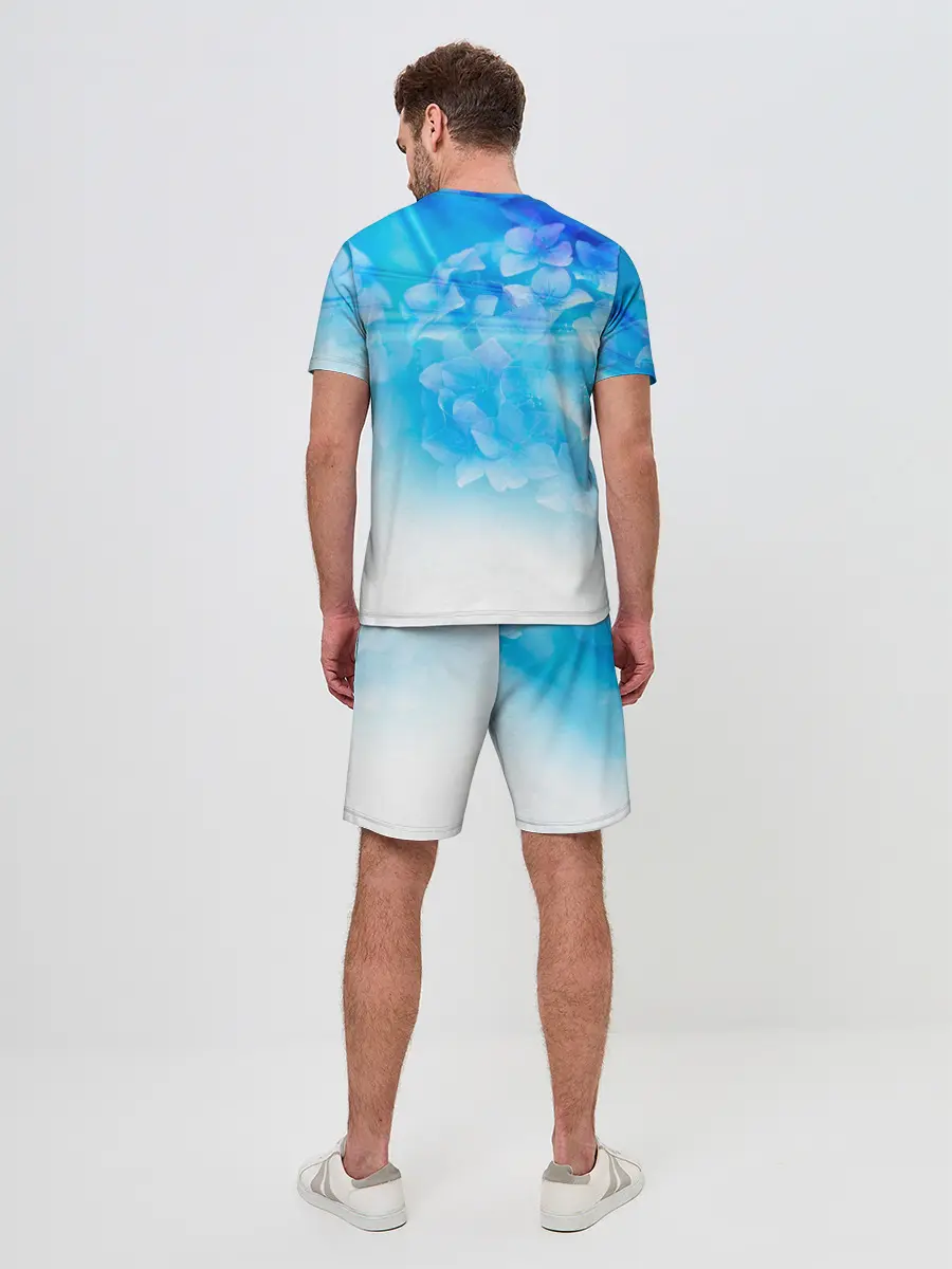 Мужской костюм с шортами / Рем