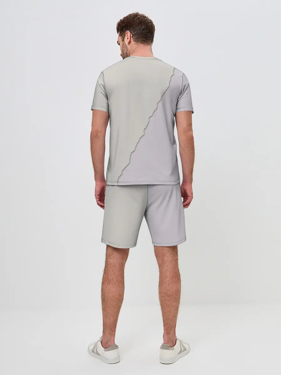 Мужской костюм с шортами / Как же все зае...