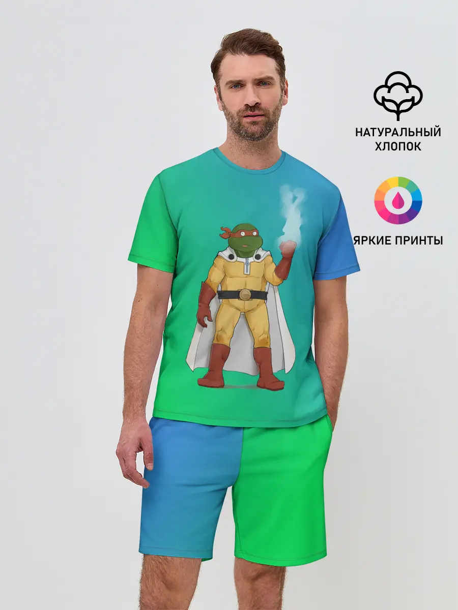 Мужской костюм с шортами / Сайтама | One Punch Man