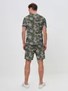 Мужской костюм с шортами / Классический камуфляж
