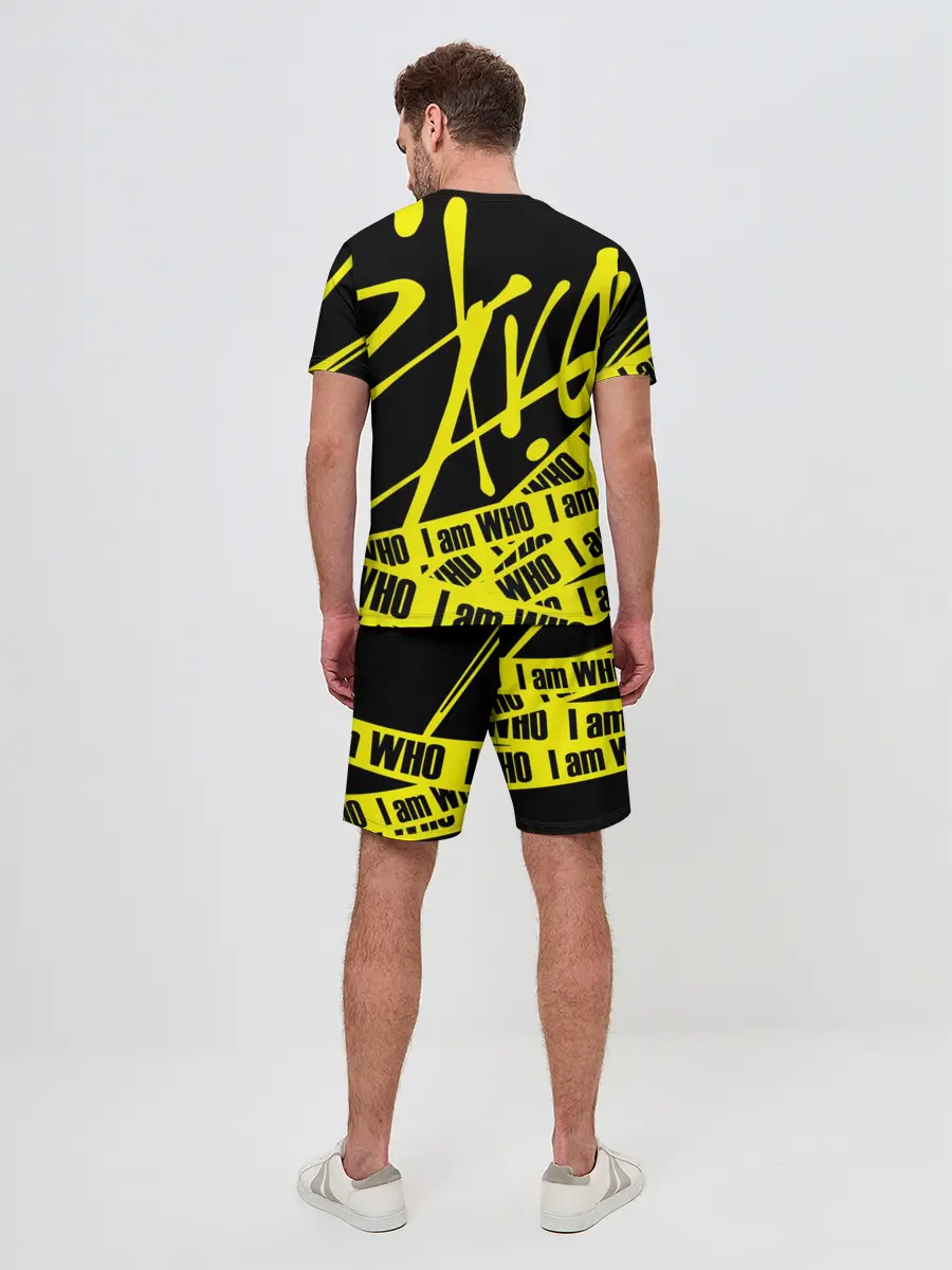 Мужской костюм с шортами / STRAY KIDS