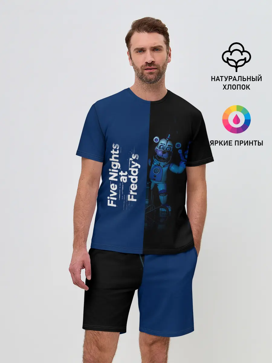 Мужской костюм с шортами / Five Nights At Freddy