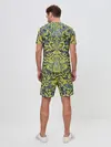 Мужской костюм с шортами / УЗОР , ФУТУРИЗМ,