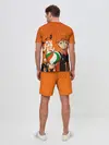 Мужской костюм с шортами / Волебольная команда из аниме HAIKYUU!!