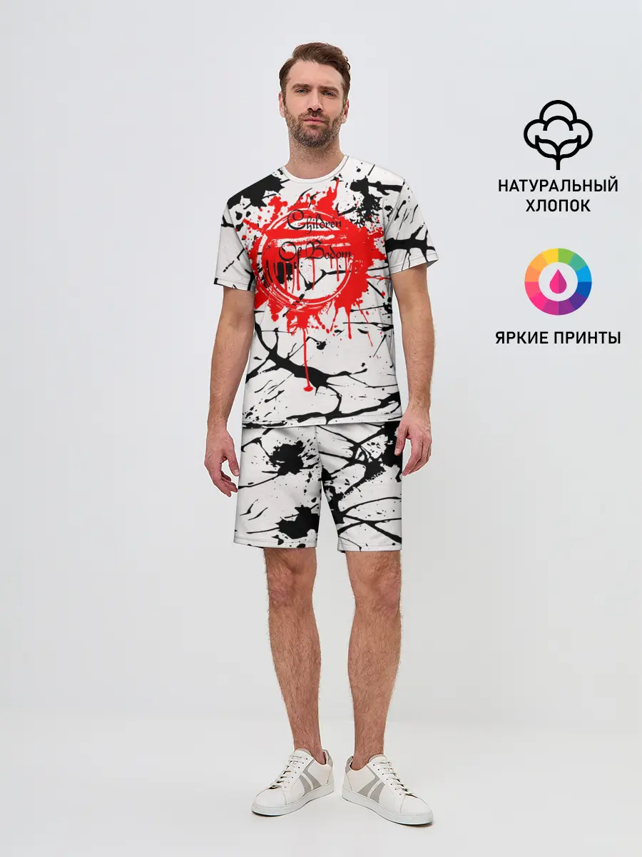 Мужской костюм с шортами / Children of Bodom