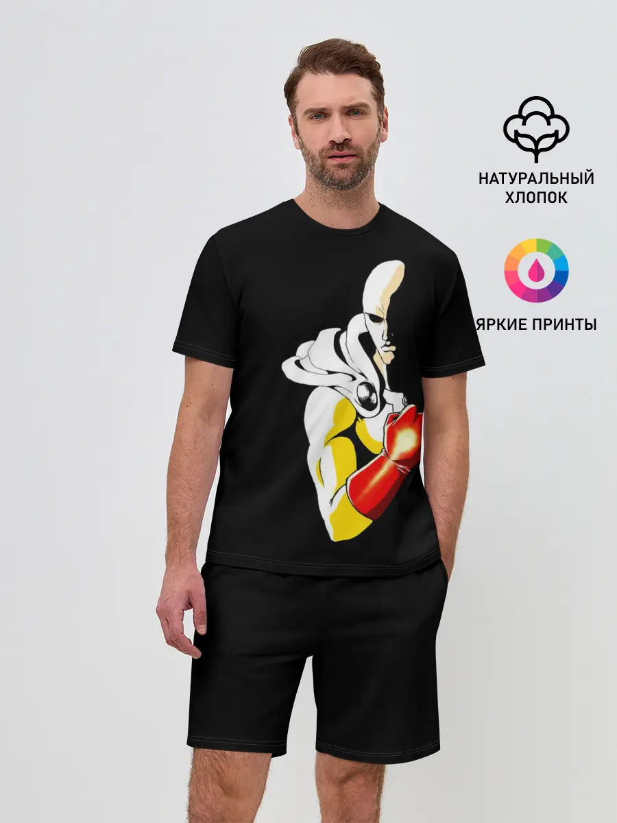 Мужской костюм с шортами / Сайтама | One Punch Man