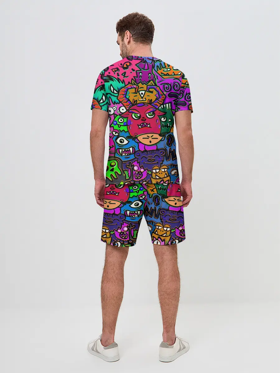 Мужской костюм с шортами / Happy