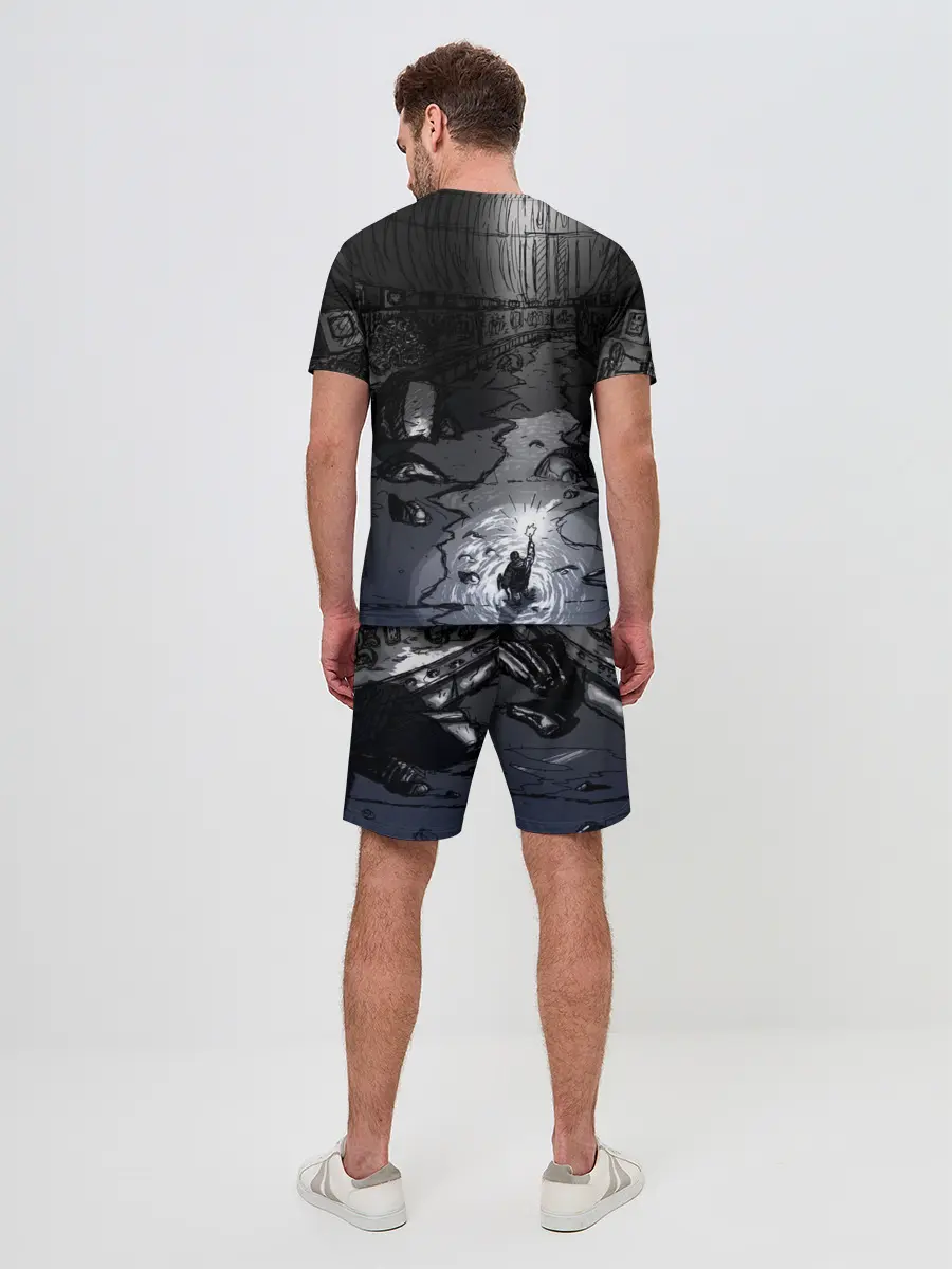 Мужской костюм с шортами / Lovecraft / Лавкрафт