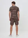 Мужской костюм с шортами / Кофейные Напитки