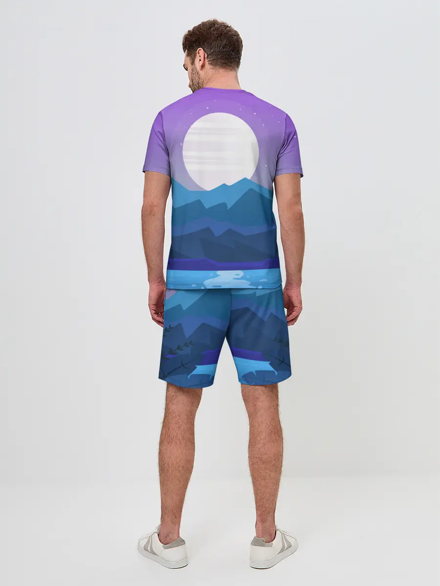 Мужской костюм с шортами / Undertale