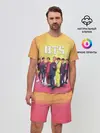Мужской костюм с шортами / BTS