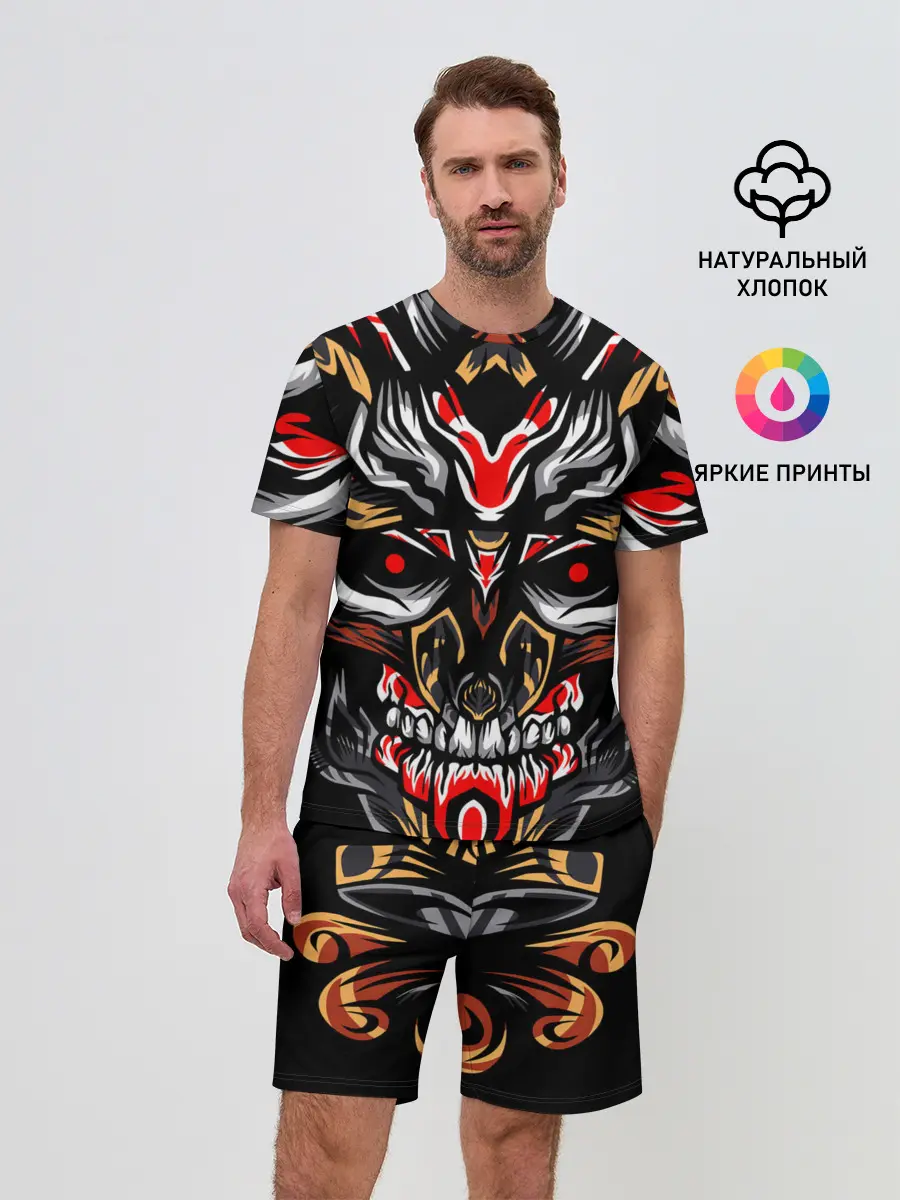 Мужской костюм с шортами / Dark Knight