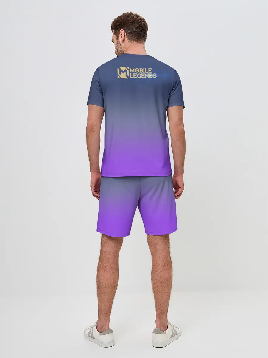 Мужской костюм с шортами / Алукард - Mobile Legends