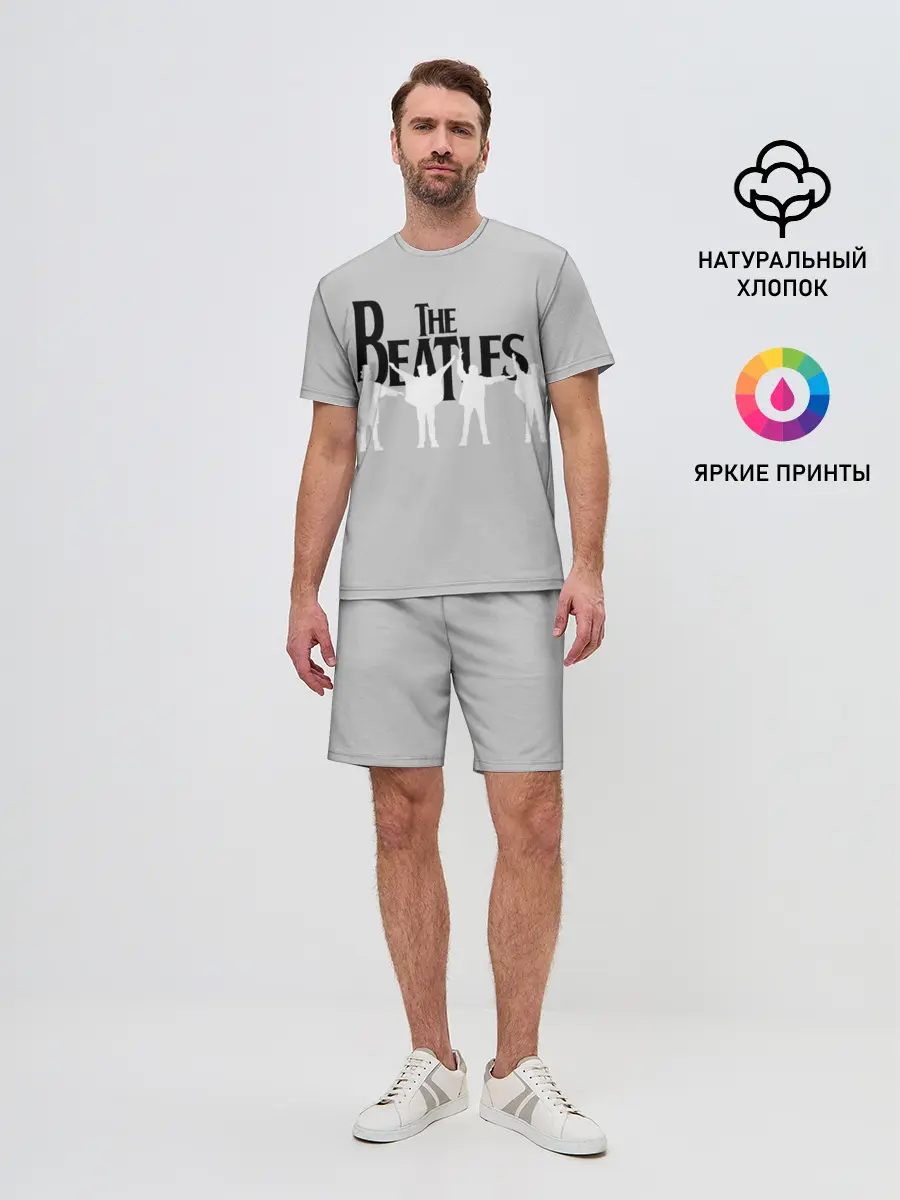 Мужской костюм с шортами / The Beatles