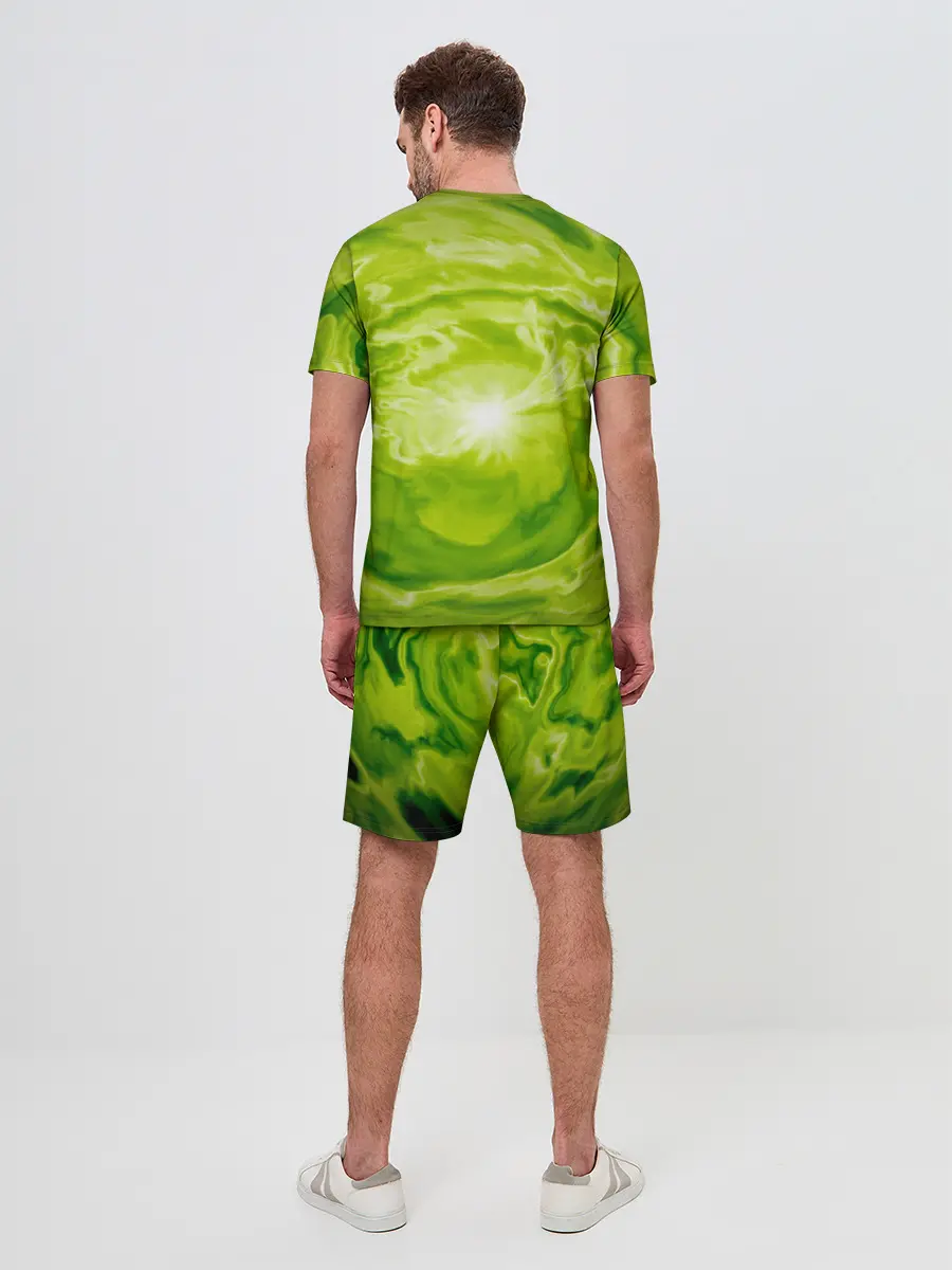 Мужской костюм с шортами / Репер - OG Buda