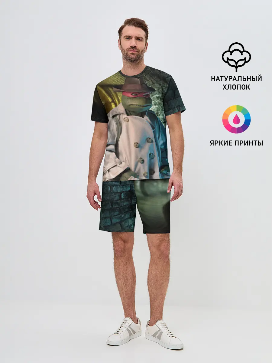 Мужской костюм с шортами / Raph