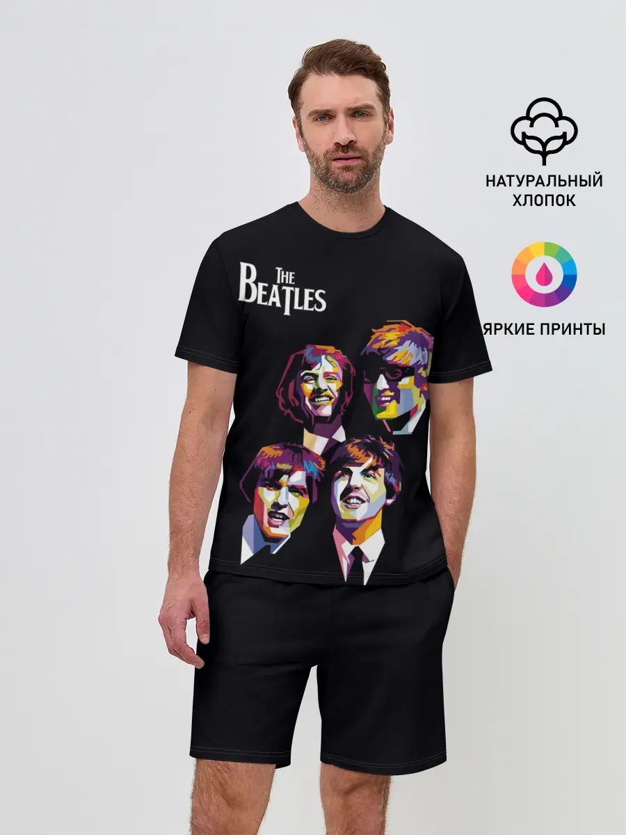 Мужской костюм с шортами / The Beatles