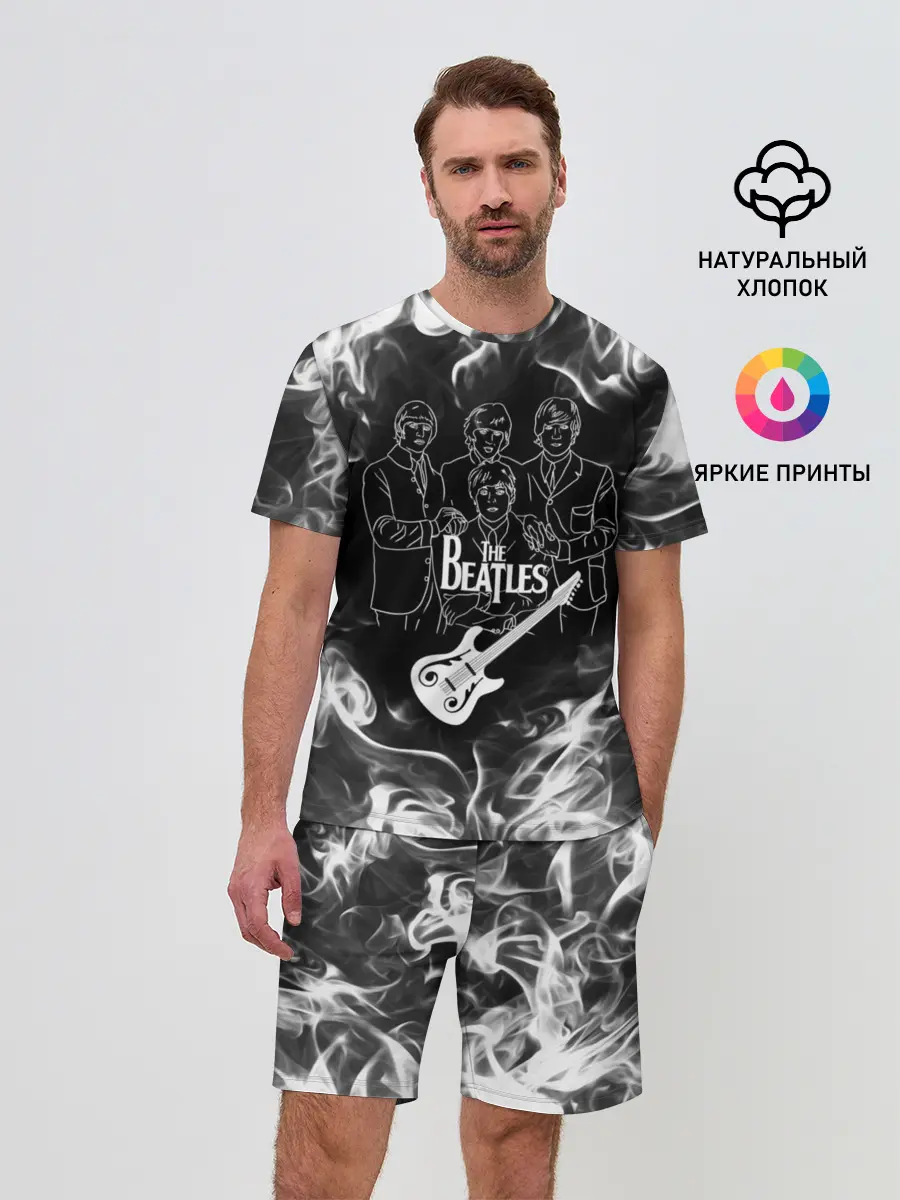 Мужской костюм с шортами / The Beatles