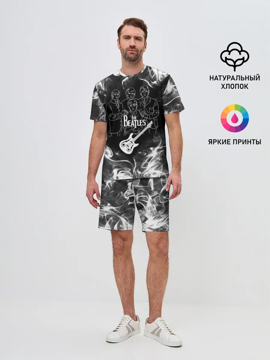 Мужской костюм с шортами / The Beatles