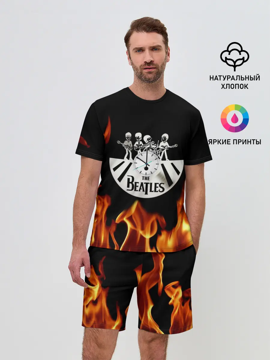 Мужской костюм с шортами / The Beatles