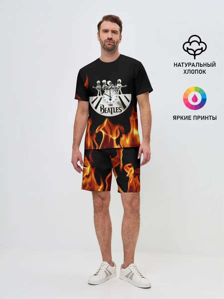 Мужской костюм с шортами / The Beatles