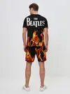 Мужской костюм с шортами / The Beatles