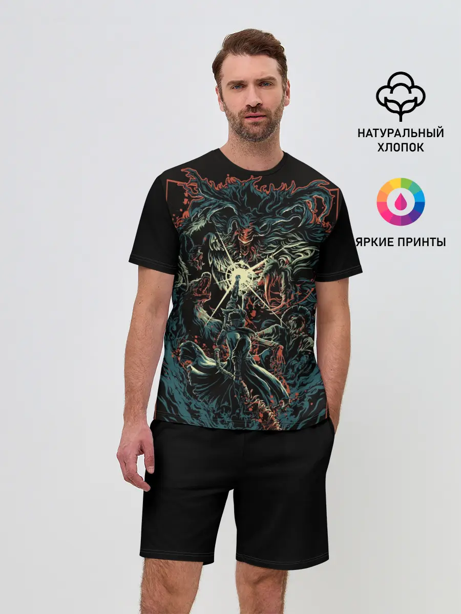 Мужской костюм с шортами / Bloodborne