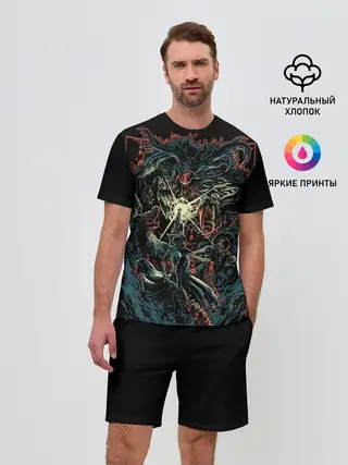 Мужской костюм с шортами / Bloodborne