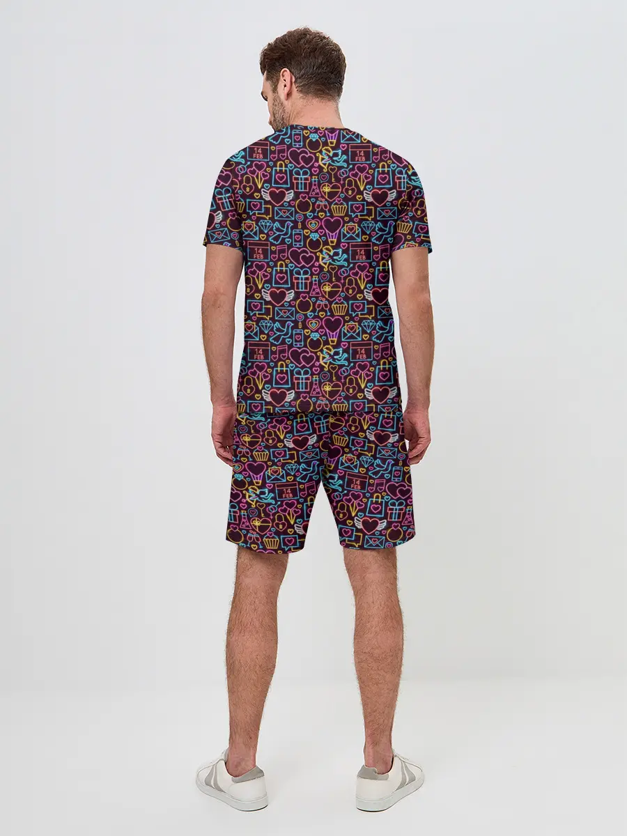 Мужской костюм с шортами / 14 февраля