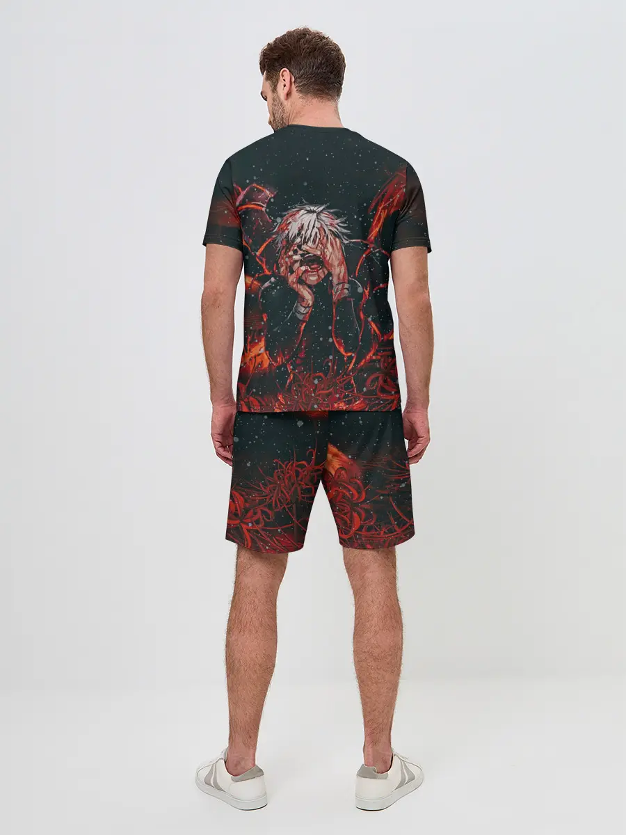 Мужской костюм с шортами / Канеки Кен Токийский Гуль