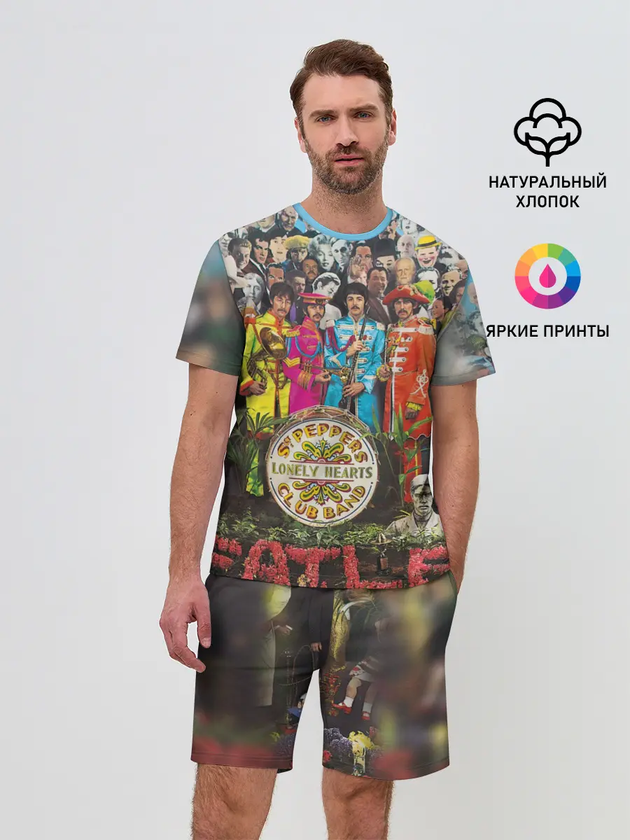 Мужской костюм с шортами / THE BEATLES