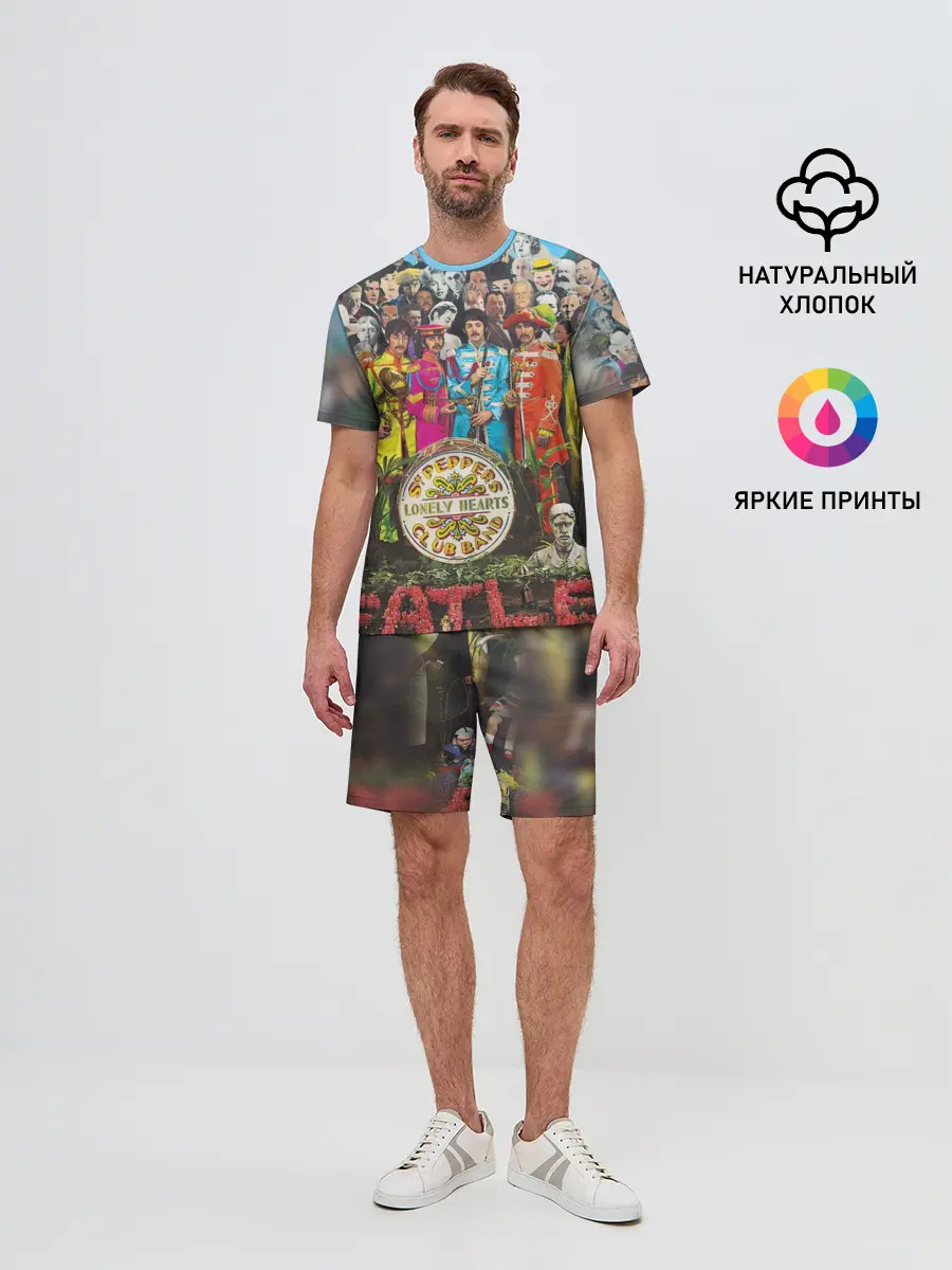 Мужской костюм с шортами / THE BEATLES