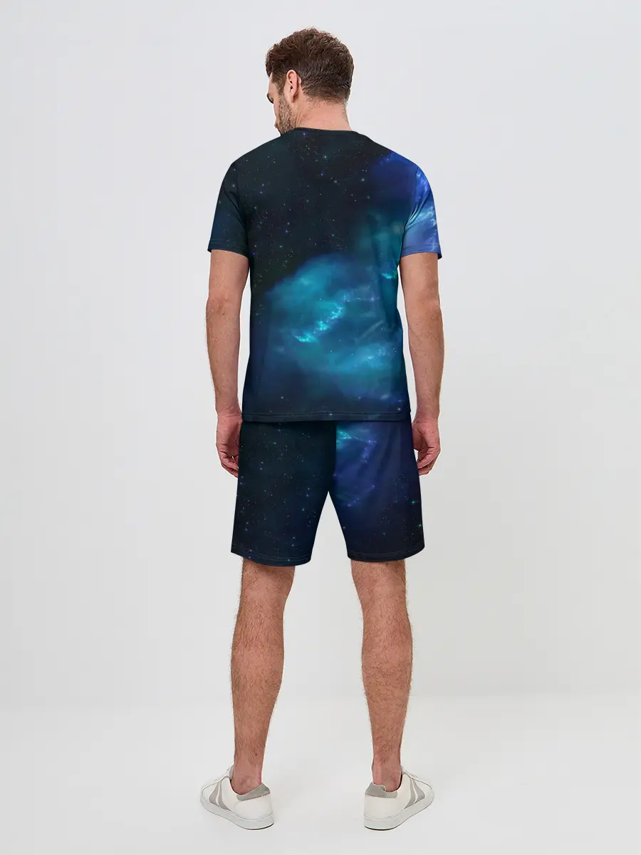 Мужской костюм с шортами / Волчара Юморит