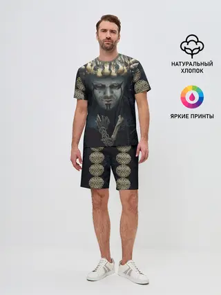 Мужской костюм с шортами / Викинги - Ивар