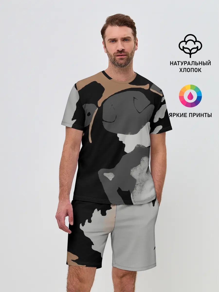 Мужской костюм с шортами / Shiba Inu