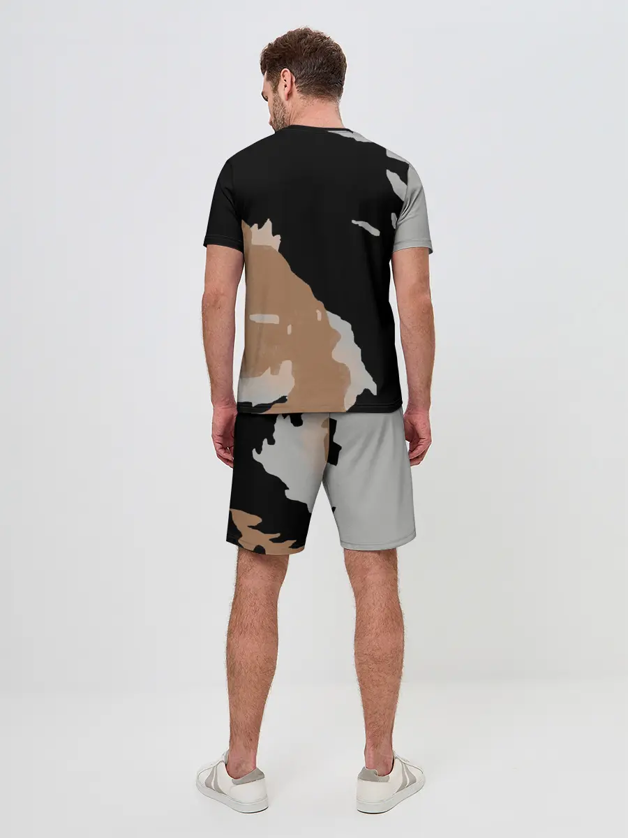 Мужской костюм с шортами / Shiba Inu