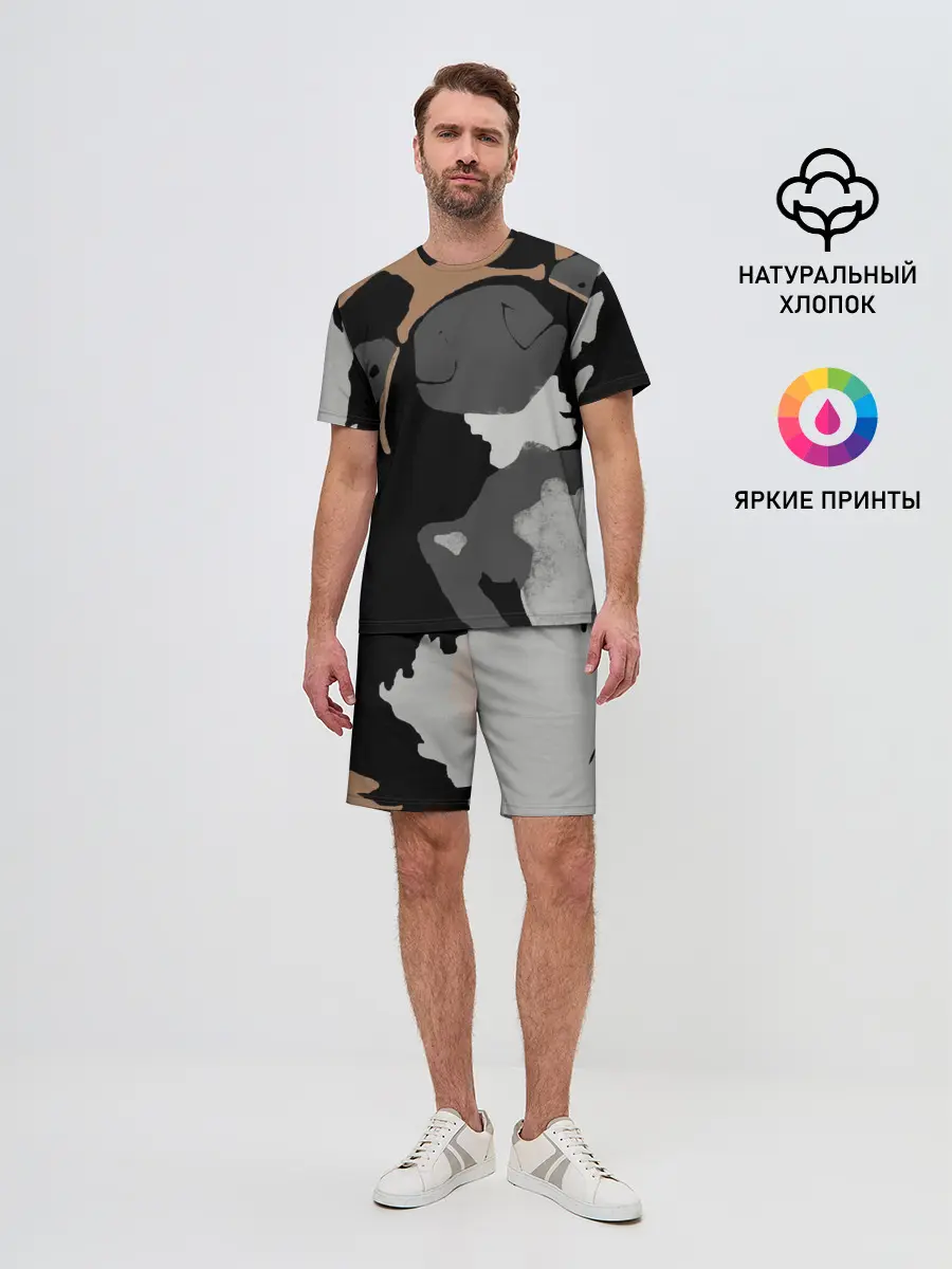 Мужской костюм с шортами / Shiba Inu