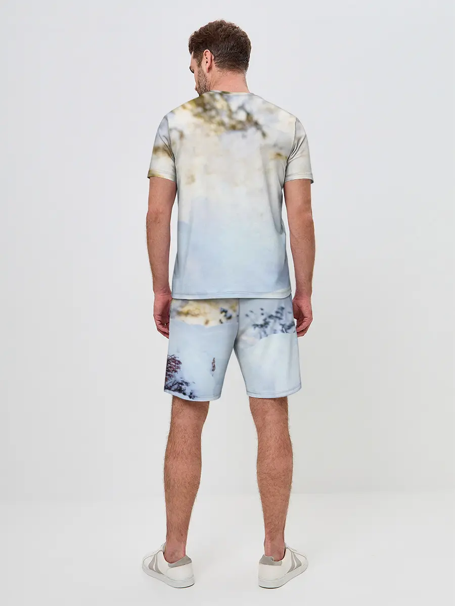 Мужской костюм с шортами / Я зимой