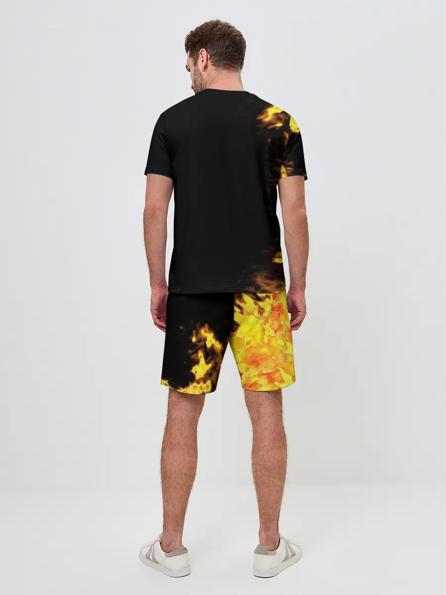 Мужской костюм с шортами / Обещанный неверленд Emma