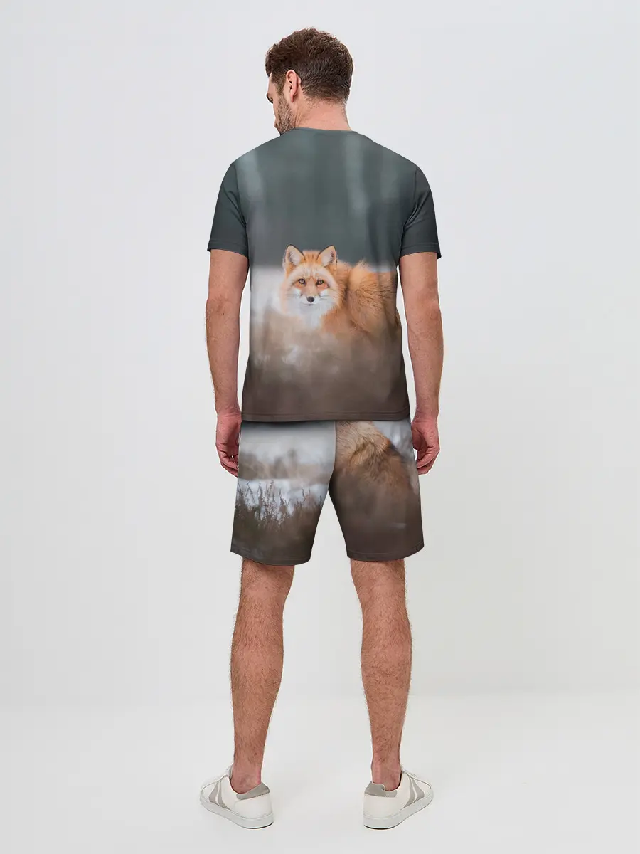 Мужской костюм с шортами / Лиса