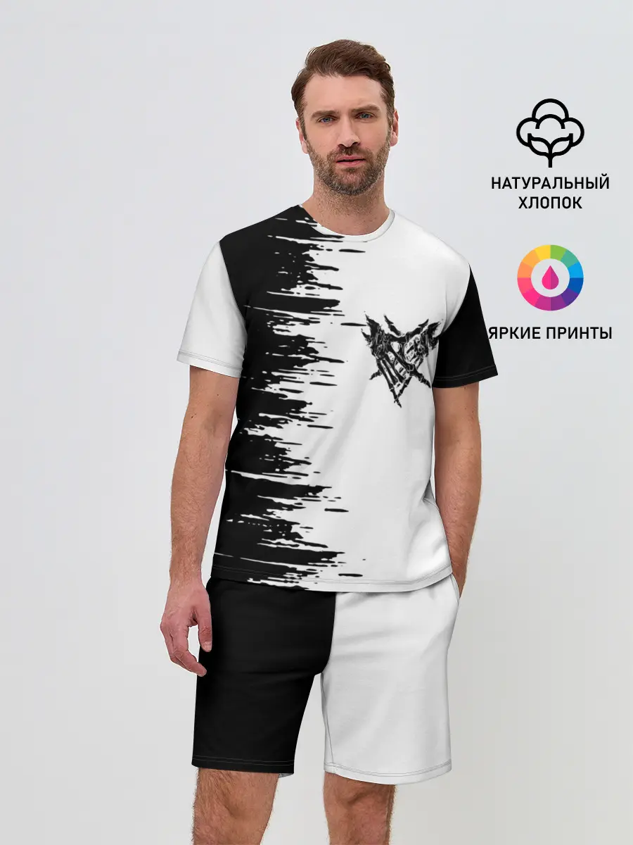 Мужской костюм с шортами / Velial Squad,