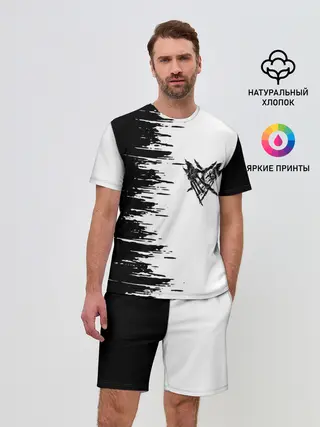 Мужской костюм с шортами / Velial Squad,