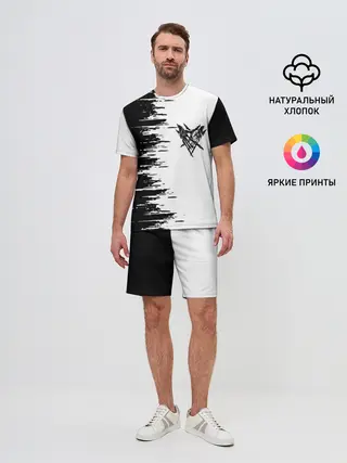 Мужской костюм с шортами / Velial Squad,