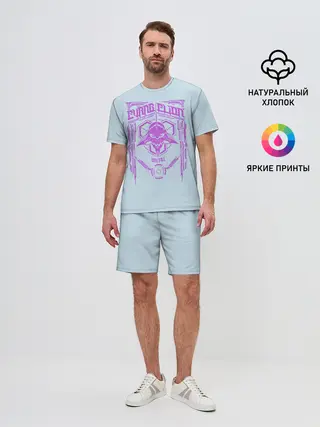 Мужской костюм с шортами / Евангилион