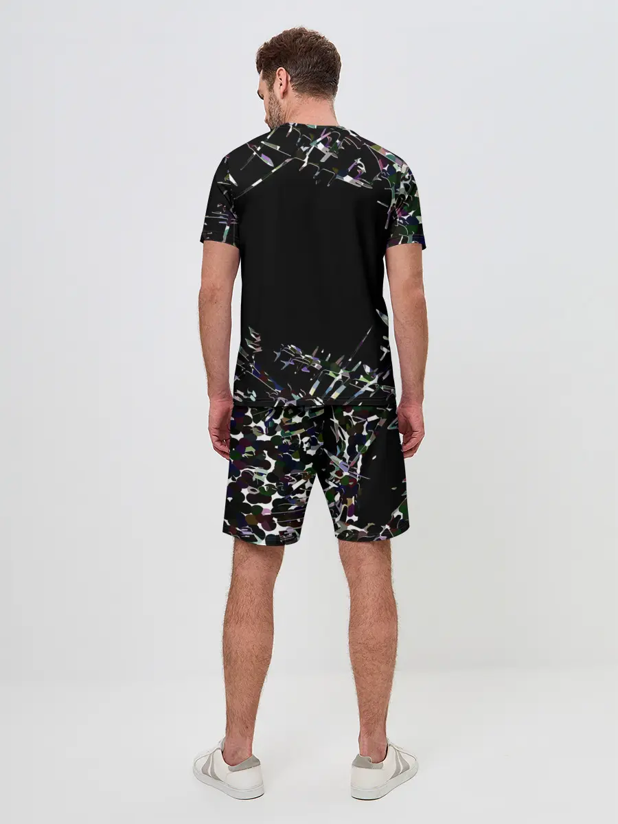 Мужской костюм с шортами / GHOSTEMANE